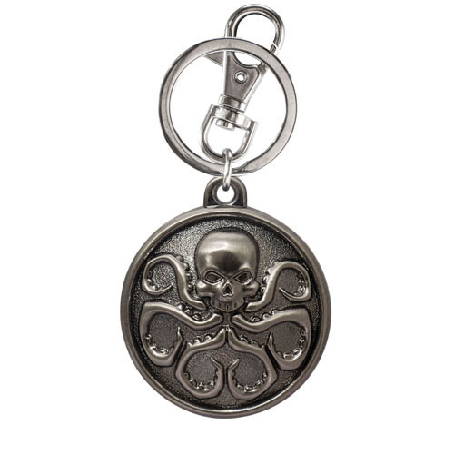 Keychains - Marvel - Pewter Hydra