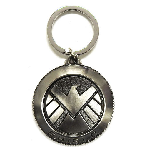 Keychains - Marvel - Avengers - Pewter S.H.I.E.L.D.