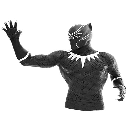 Banks - Marvel - Black Panther Bust Bank