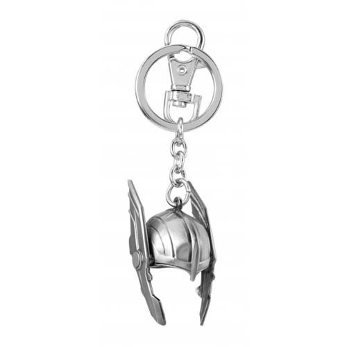 Keychains - Marvel - Pewter 3D Thor Helmet - Colored