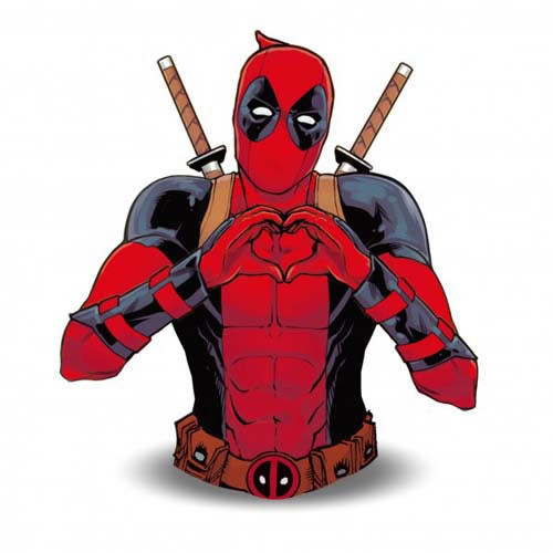 Banks - Deadpool Classic Bust Bank