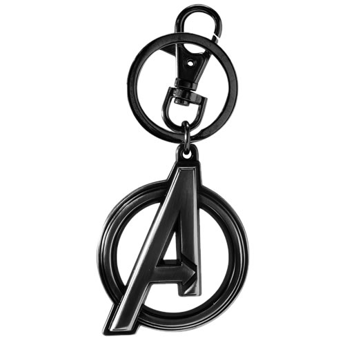 Keychains - Marvel - Black Widow Movie - Avengers Logo Key Ring