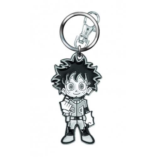 Keychains - My Hero Academia - Pewter Deku (Figure)