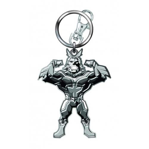 Keychains - My Hero Academia - Pewter All Might