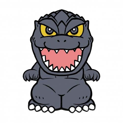 Banks - Figural Godzilla Kawaii