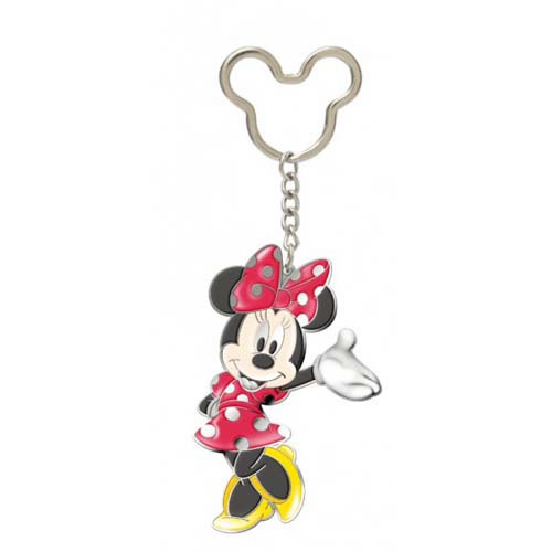 Keychains - Disney - Pewter Minnie - Colored