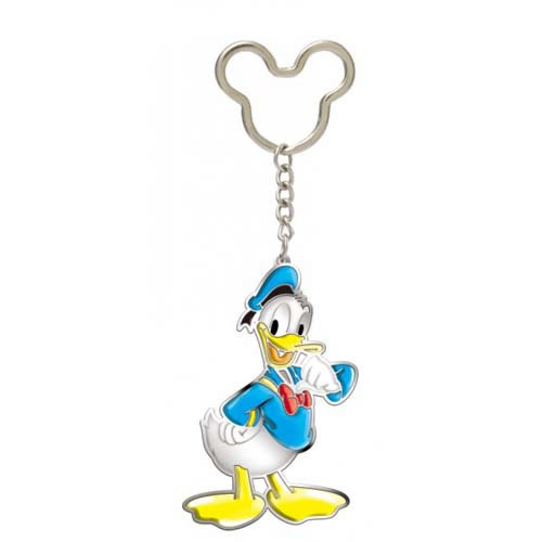 Keychains - Disney - Pewter Donald - Colored