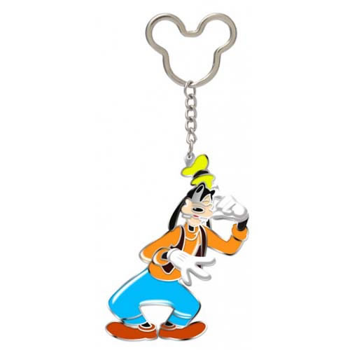 Keychains - Disney - Pewter Goofy - Colored