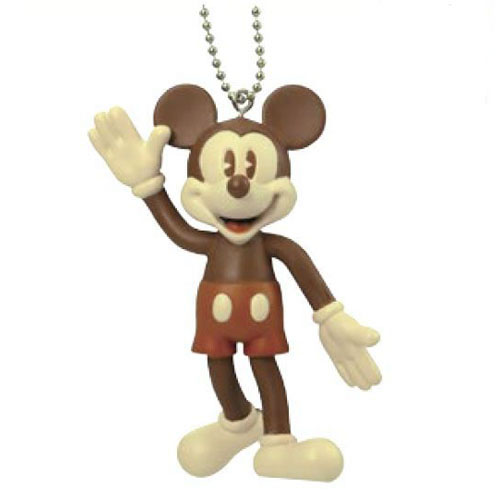 Keychains - Disney - Bendable Mickey (Brown)