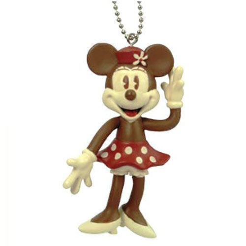 Keychains - Disney - Bendable Minnie (Brown)