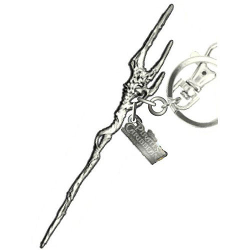 Keychains - Disney - POTC - Pewter Trident