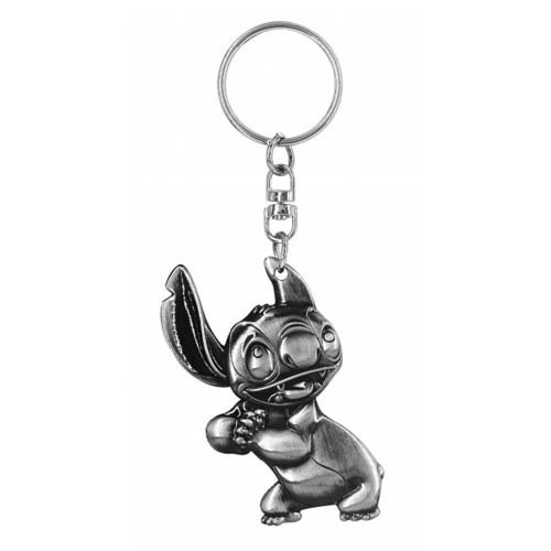 Keychains - Lilo & Stitch - Pewter Stitch