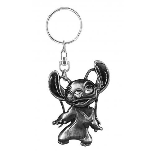 Keychains - Lilo & Stitch - Pewter Angel