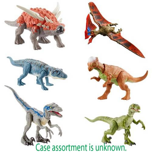 Jurassic World Figures - Savage Strike Assortment