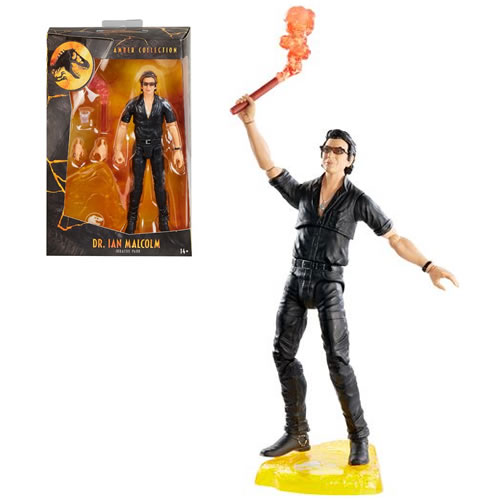 Jurassic World Figures - Amber Collection - Dr. Ian Malcolm