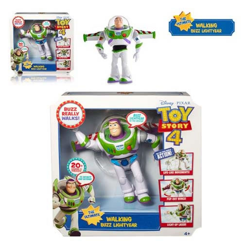 Toy Story Figures - TS4 - Walking Buzz Lightyear