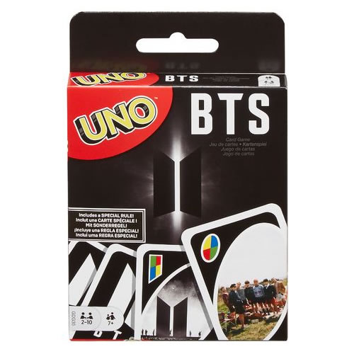 Card Games - UNO - BTS