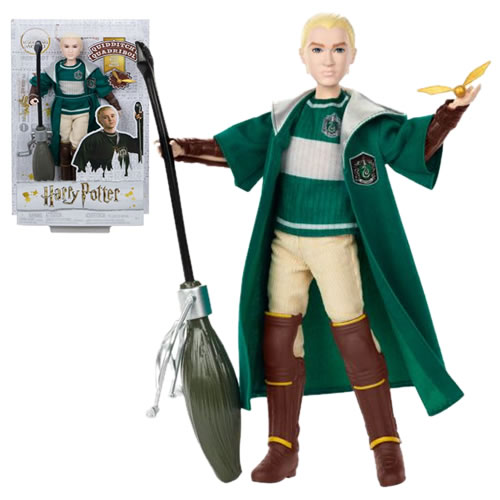 Harry Potter Dolls - 7 Scale Draco Malfoy (Quidditch)