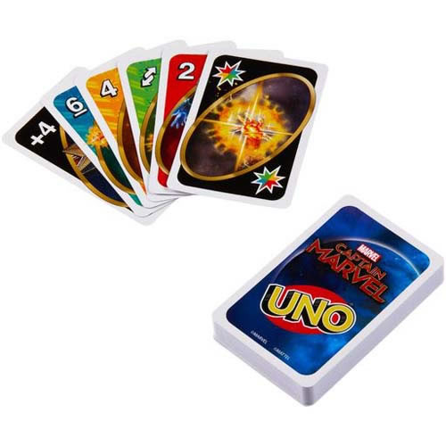 Card Games - UNO - Captain Marvel