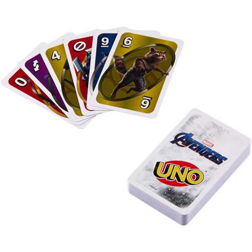 Card Games - UNO - Marvel Avengers