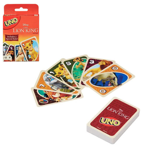 Card Games - UNO - The Lion King