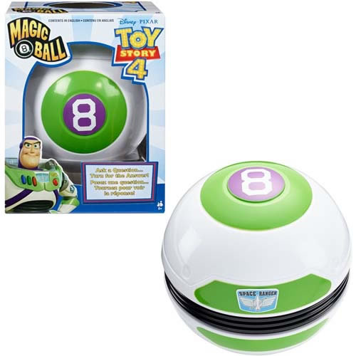 Games - Toy Story 4 - Magic 8 Ball