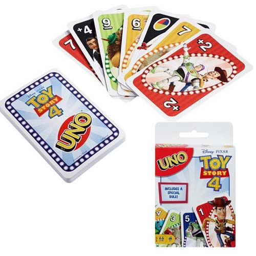 Card Games - Toy Story 4 - UNO