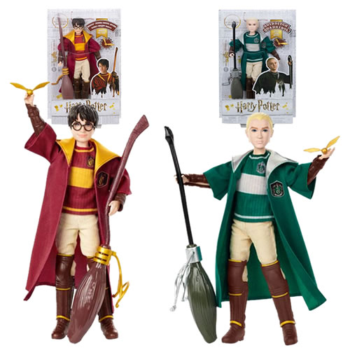 Harry Potter Dolls - 7 Scale Quidditch Assortment