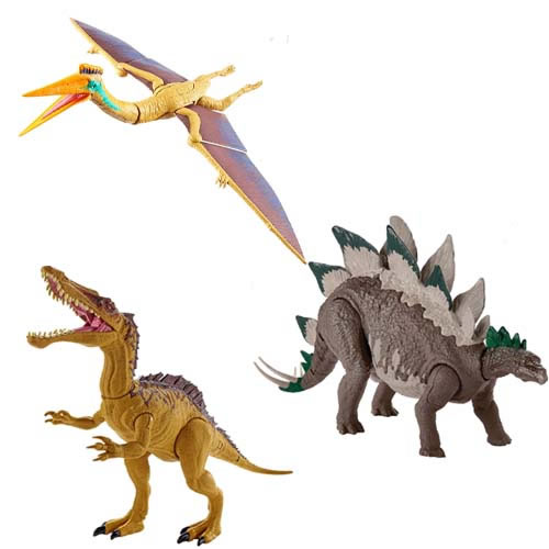 Jurassic World Figures - Mega Dual Attack Assortment