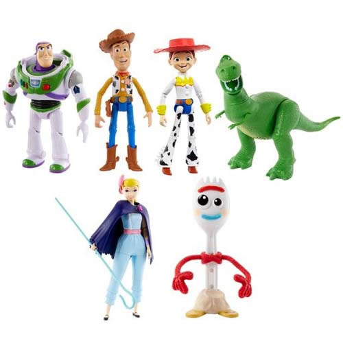 Toy Story Figures - TS4 - True Talkers Assortment