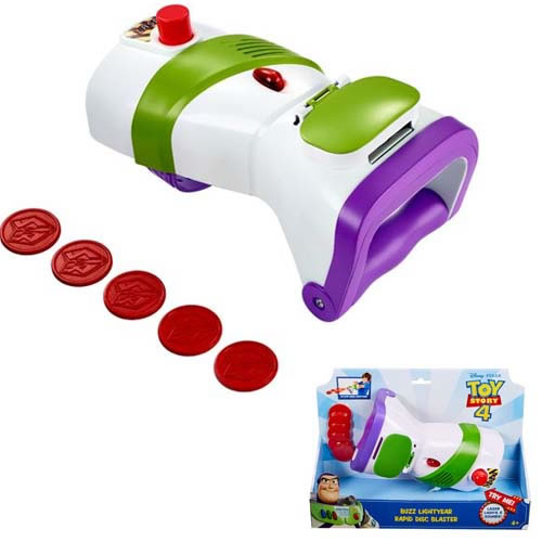 Toy Story 4 Roleplay - Buzz Lightyear Disc Blaster