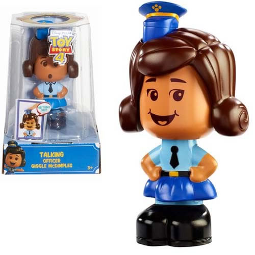 Toy Story Figures - TS4 - Talking Officer Giggle McDimples