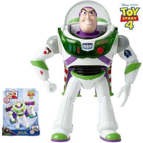 Toy Story Figures - TS4 - Blast-Off Buzz Lightyear