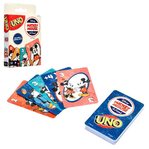 Card Games - UNO - Mickey Mouse & Friends