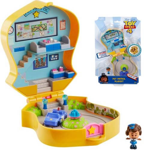 Toy Story Figures - TS4 - Pet Patrol Playset