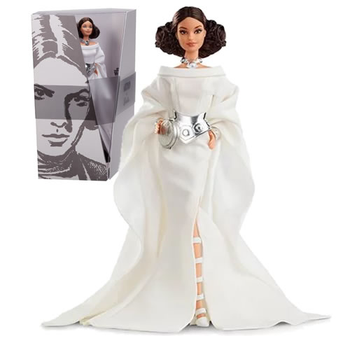 Barbie Dolls - Star Wars X Barbie - Princess Leia