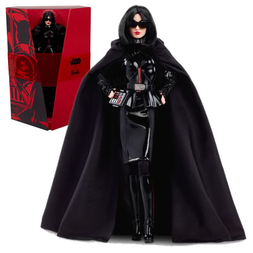 Barbie Dolls - Star Wars X Barbie - Darth Vader