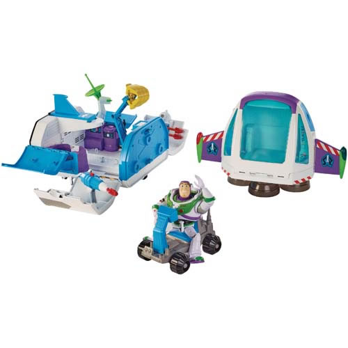 Toy Story Figures - Buzz Lightyear's Space Command Playset