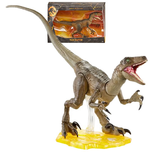 Jurassic World Figures - Amber Collection - Velociraptor