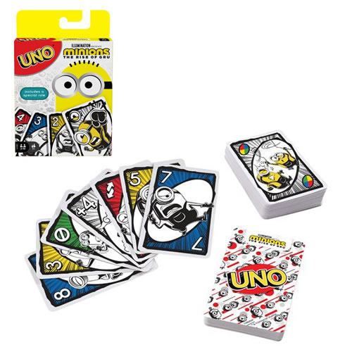 Card Games - UNO - Minions The Rise Of Gru