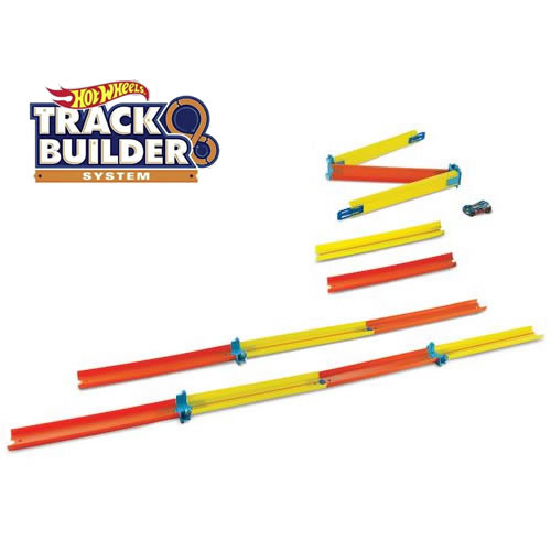 1:64 Scale Diecast - Hot Wheels - Track Builder - Unlimited Fold Up Track Pack