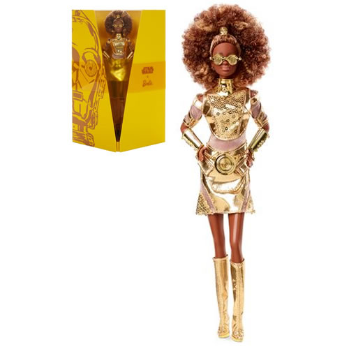 Barbie Dolls - Star Wars x Barbie - C-3P0