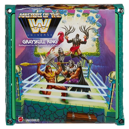 Masters Of The WWE Universe - Grayskull Ring