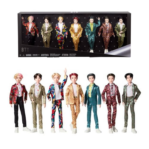 BTS Dolls - 7-Pack (Idol) Giftset