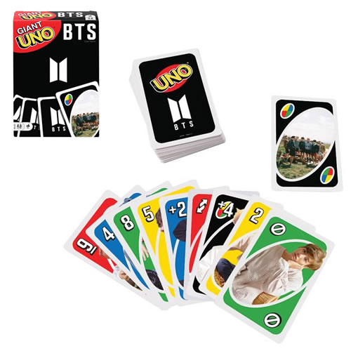 Card Games - UNO - Giant Uno BTS