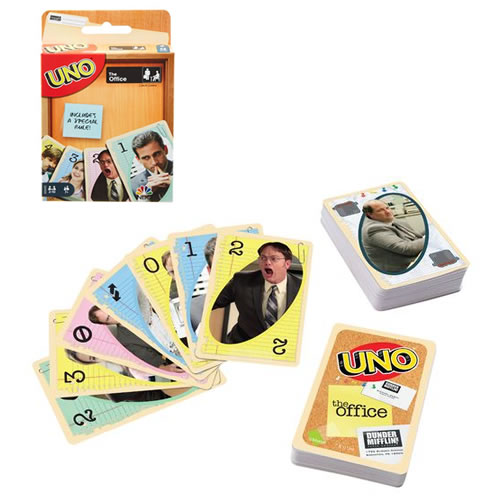 Card Games - UNO - The Office