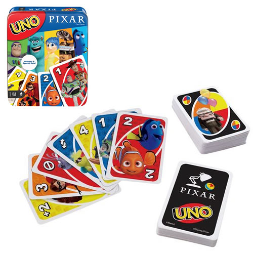 Card Games - UNO - Pixar