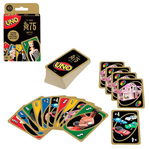 Card Games - UNO - Mattel 75th Anniversary UNO