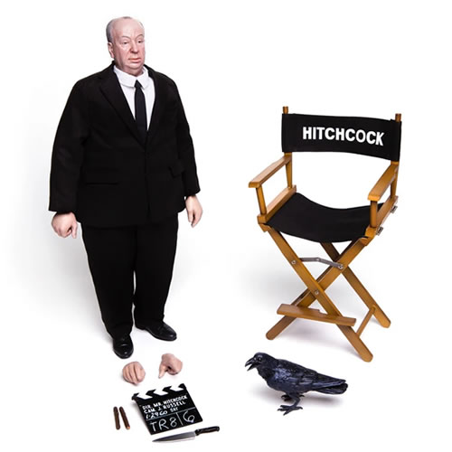 Alfred Hitchcock Figures - 1/6 Scale Alfred Hitchcock