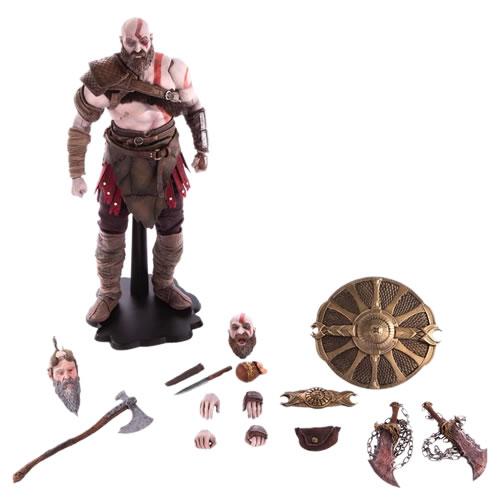 God Of War Figures - 1/6 Scale Kratos